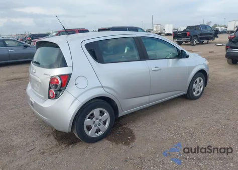 2014 Chevrolet Sonic Ls Auto from USA, damaged, VIN 1G1JA6SH5E4208343
